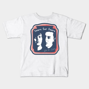 Tears For Fears Design / Vintage-Style 80s Kids T-Shirt